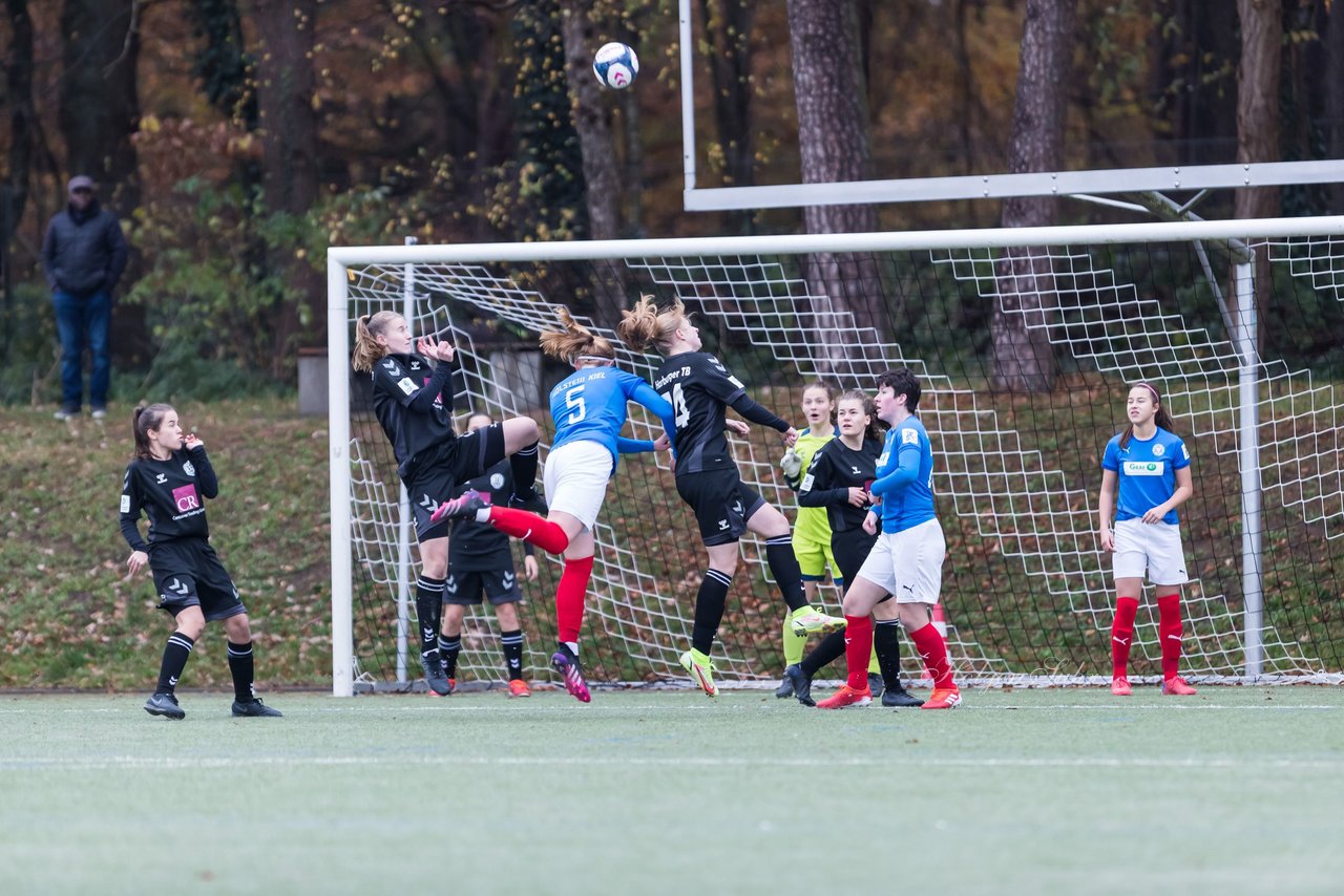 Bild 57 - wBJ Harburger TB - Holstein Kiel : Ergebnis: 2:1